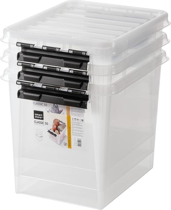 Image du produit Orthex Classic 50 Storage Box with Lid, 3 Pack