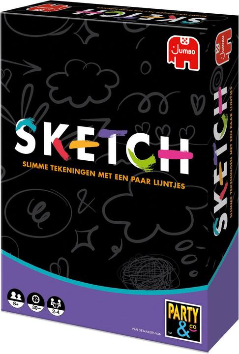Image du produit Jumbo Sketch Party & Co (Néerlandais)