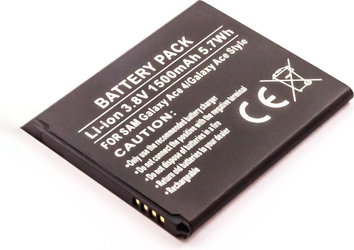 Produktbild AGI 61554 - Akku - Samsung - Jitterbug Touch3 - Schwarz - 1500 mAh - 3,8 V