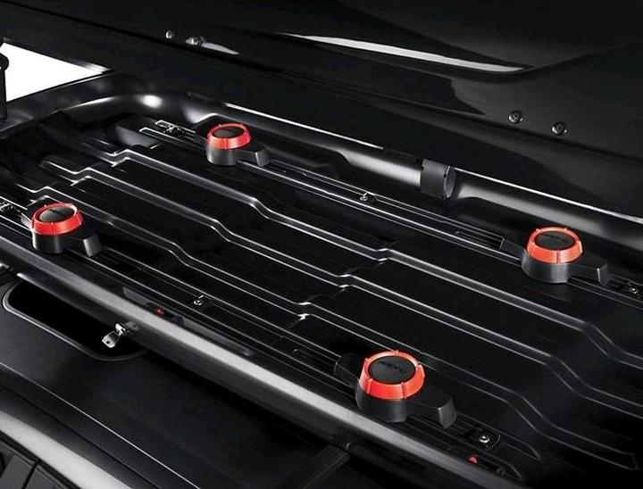 Produktbild Hapro Traxer 46 Anthrazit Dachbox370 Liter (370 l)