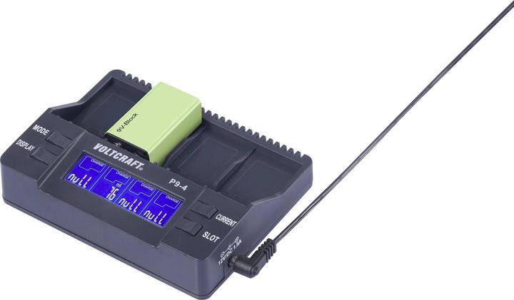 Image du produit Voltcraft P9-4 (1 pcs, 9V Block, Chargeurs sans batterie)