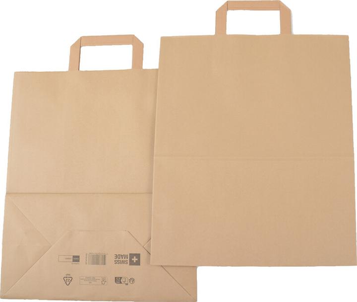 Image du produit Elco Sacs en papier avec anse plate (Pochette cadeau, 50 x)