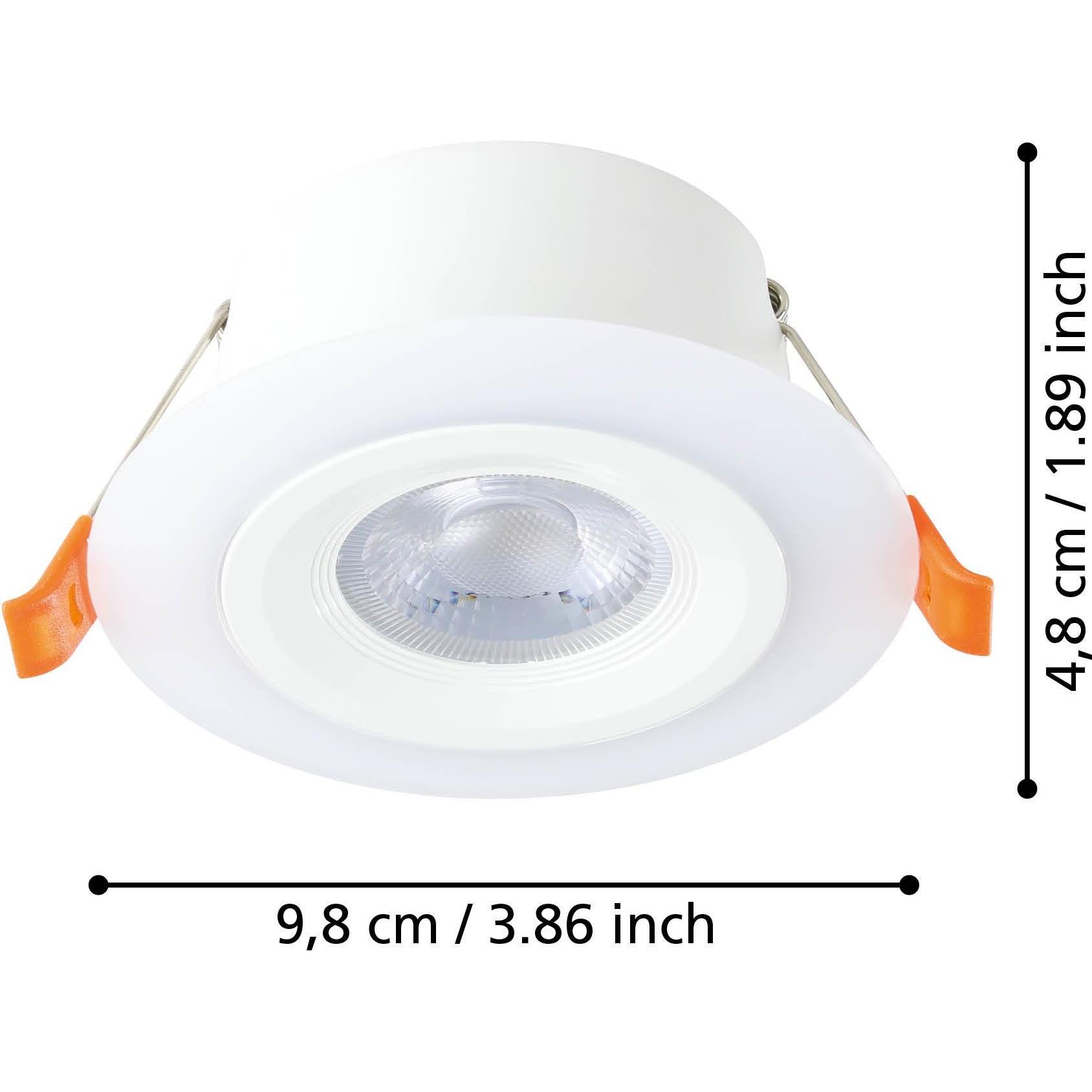 Thumbnail - EGLO, Wandleuchte + Deckenleuchte, Calonge (620 lm)