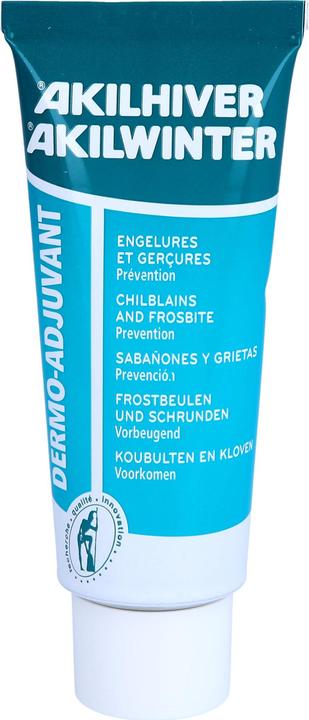 Produktbild Akileïne Dermo Akilwinter Creme Frostbeulen (Fusscrème & Fussgel, 75 ml)