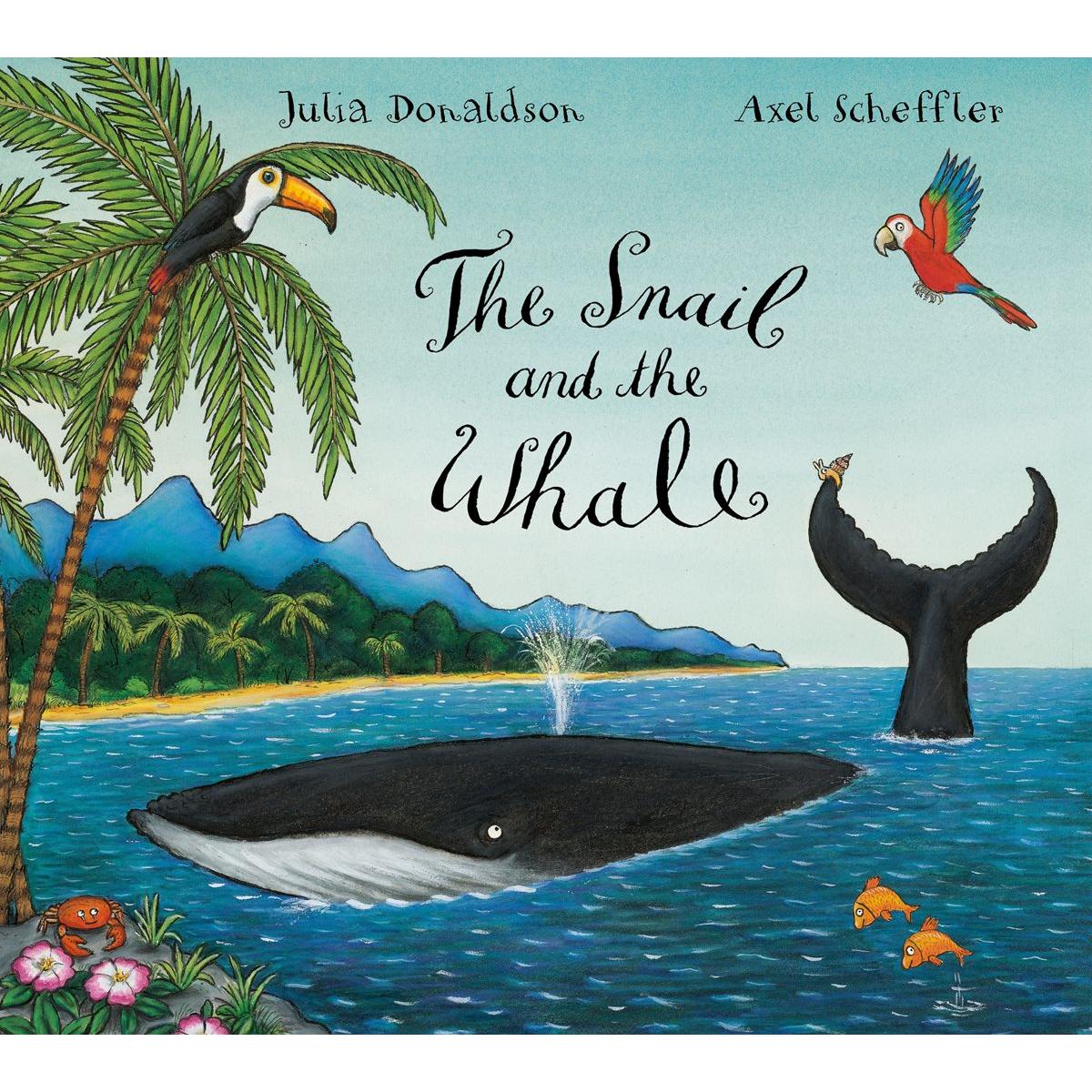 Thumbnail - The Snail and the Whale, Kinderbücher von Julia Donaldson