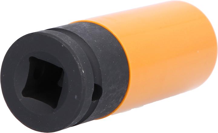 Produktbild KS Tools 1/2" Alu-Felgen-Kraft-Stecknuss robust lang (22 mm)
