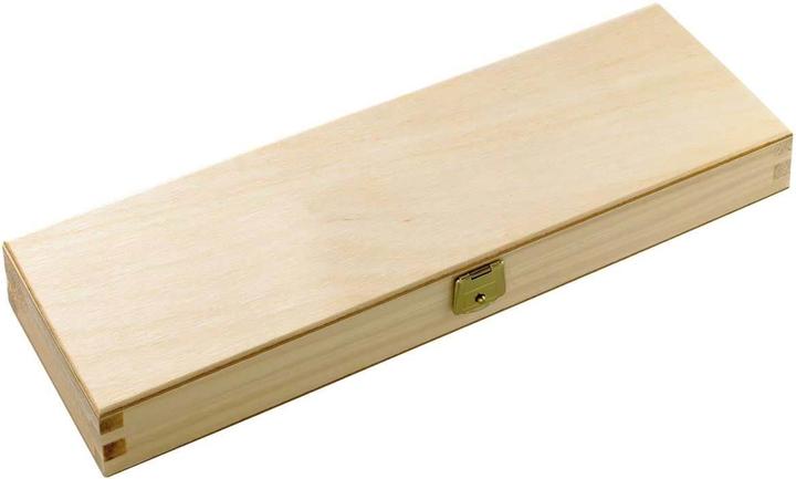 Herbertz Holzdose für Taschenmesser