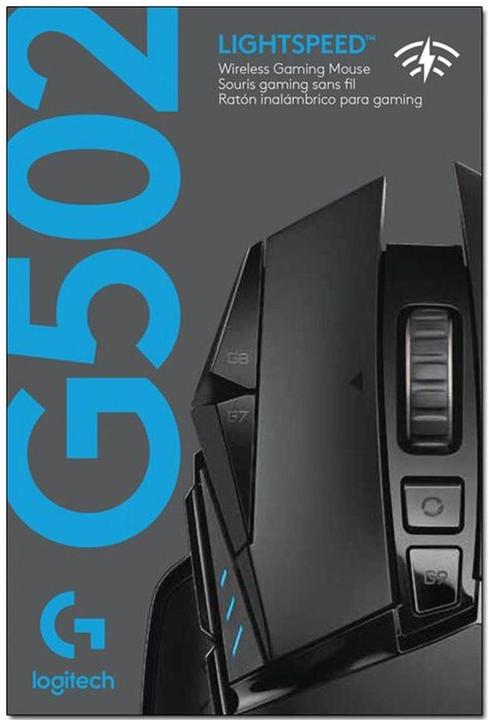 Immagine prodotto Logitech G G502 Lightspeed (Senza fili)