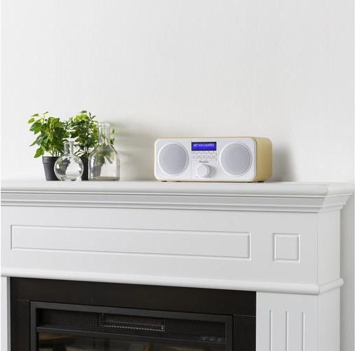 Produktbild Audizio DAB+ Radio Novara Weiss, Radio Tuner: FM, DAB+ (DAB+, FM)