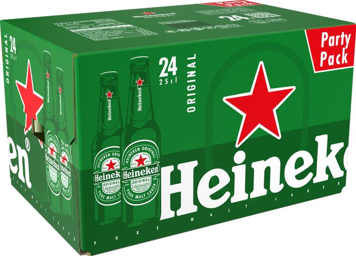 Image du produit Heineken Entrepôt (24 x 25 cl)