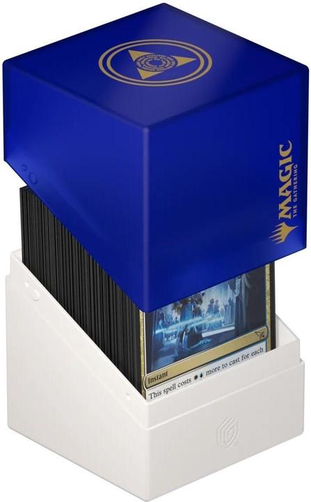 Actual product image Ultimate Guard Boulder 100+ Magic: The Gathering "Guild Summit" - Azorius