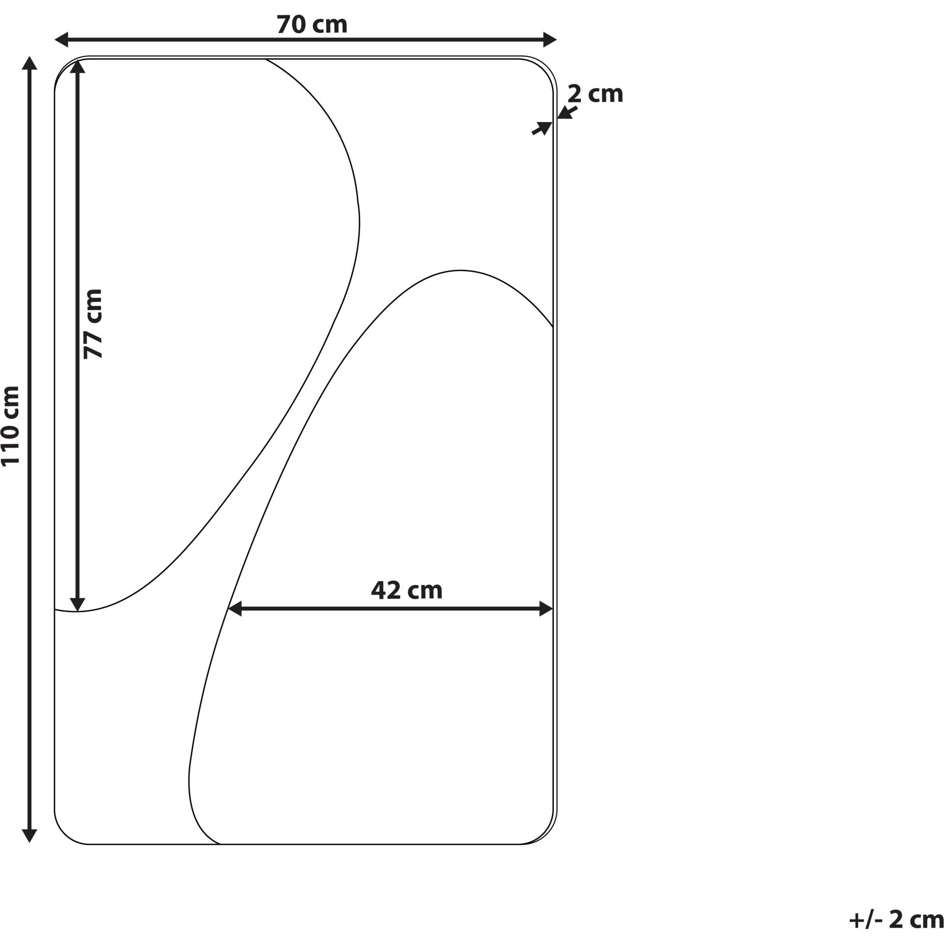 Thumbnail - Beliani, Spiegel, Ormes