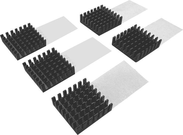Produktbild QNAP Heatsink F M.2 SSD Module 5pcs