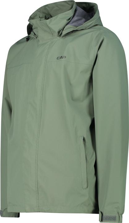 Actual product image CMP Campagnolo Hoodie Button Rain (5XL)
