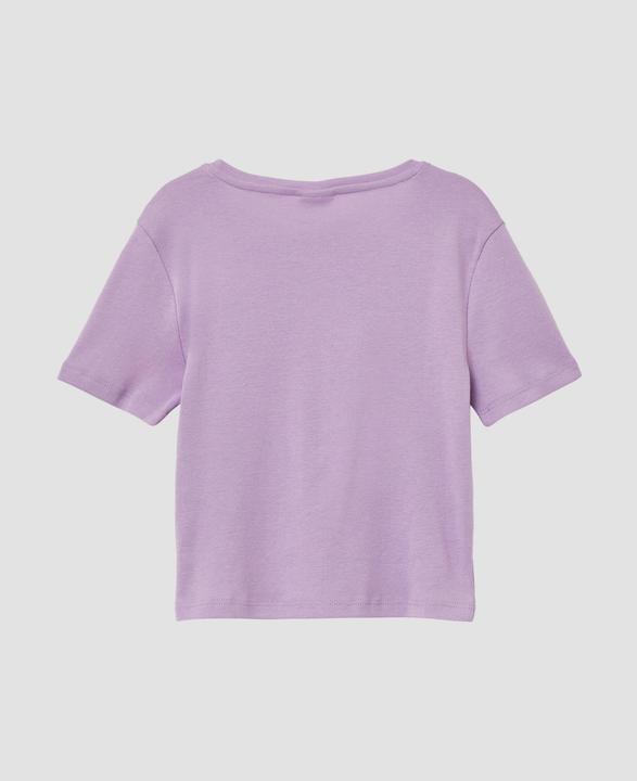 Produktbild S.Oliver T-Shirt Verkürztes Rippshirt im Slim Fit (158, 164)