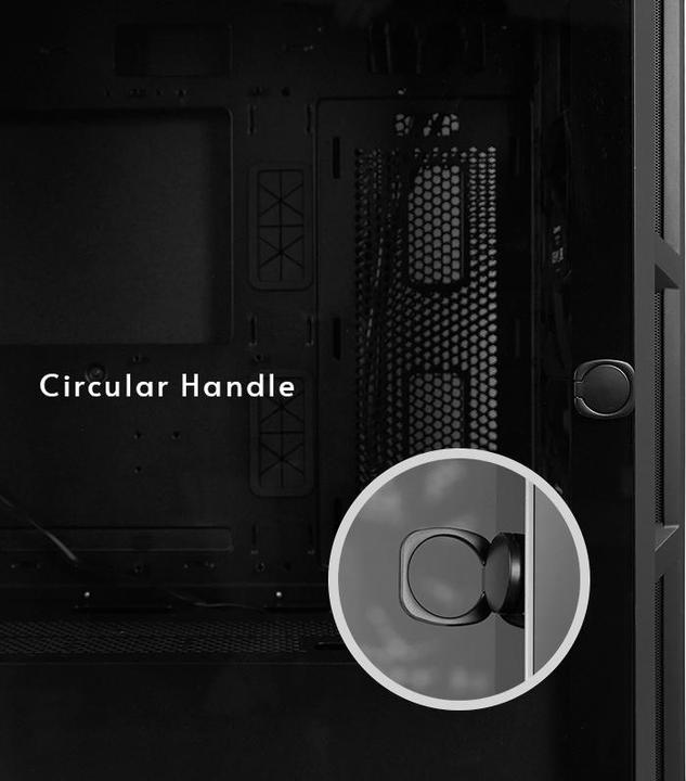 Actual product image Chieftec Apex (ATX, Mini-ITX, E-ATX, mATX, ITX, Micro-ITX)