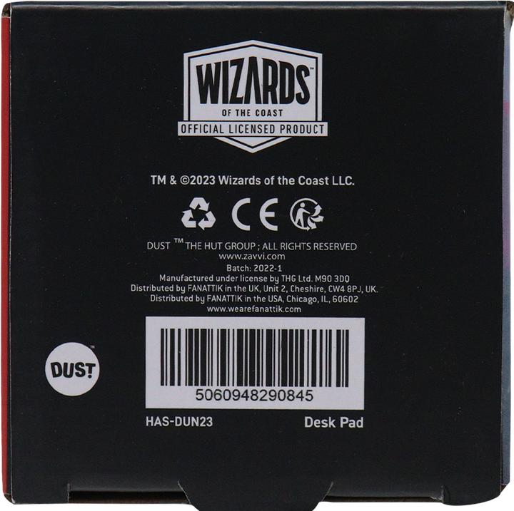 Image du produit Fanattik Dungeons & Dragons ensemble sous-mains revêtu & sous-verre Graphic (80 x 30 cm)