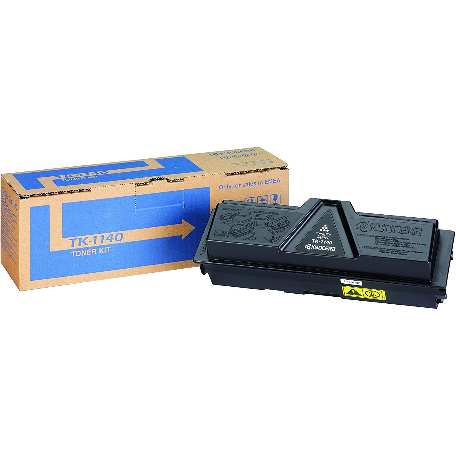 Kyocera, Toner, Tk-1140 (BK)
