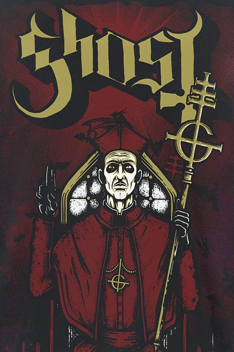 Produktbild Ghost Cardinalis Infernum 3 Colour AO (L)