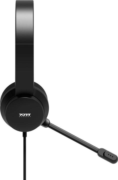 Produktbild Port Designs Portdesigns USB-Headset mit Mikrofon (Kabelgebunden, USB-A)