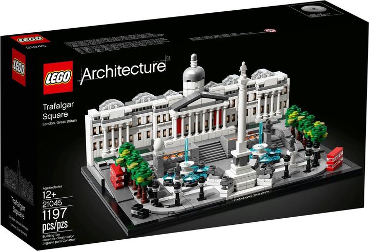 LEGO Trafalgar Square (21045, LEGO Architecture)