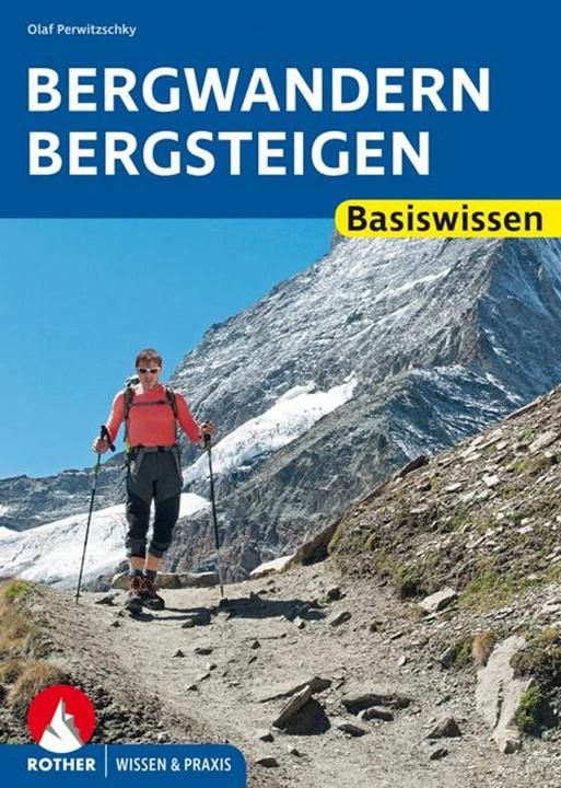 Immagine prodotto Bergwandern - Bergsteigen (Tedesco, Olaf Perwitzschky, 2021)