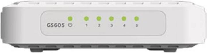 Actual product image Netgear Gs605-400pes (5 ports)