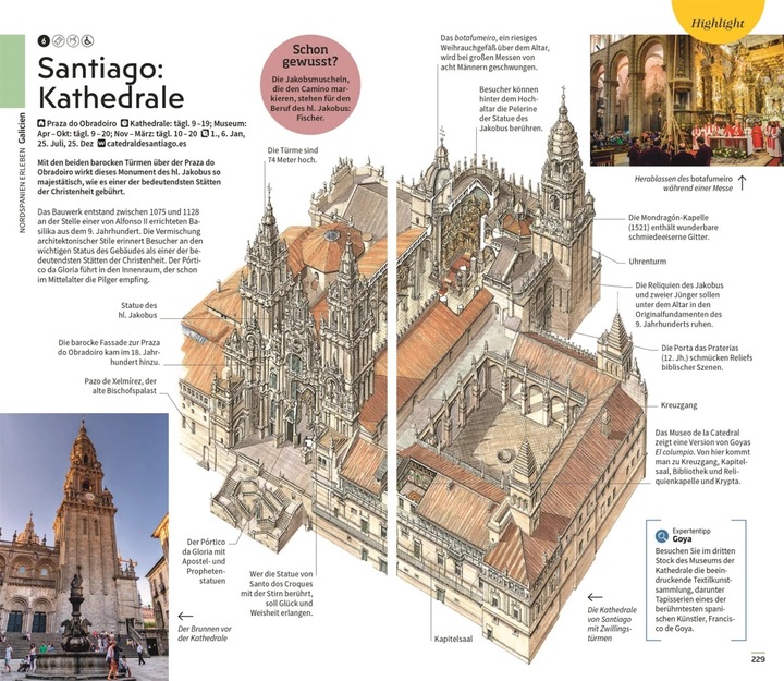 Produktbild Vis-à-Vis Reiseführer Spanien (Deutsch, DK Verlag Reise, 2023)