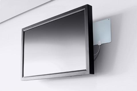 Actual product image Oehlbach DVBT2 XXL Razor Flat (Flat antenna, Indoor antenna, DVB-T / -T2)