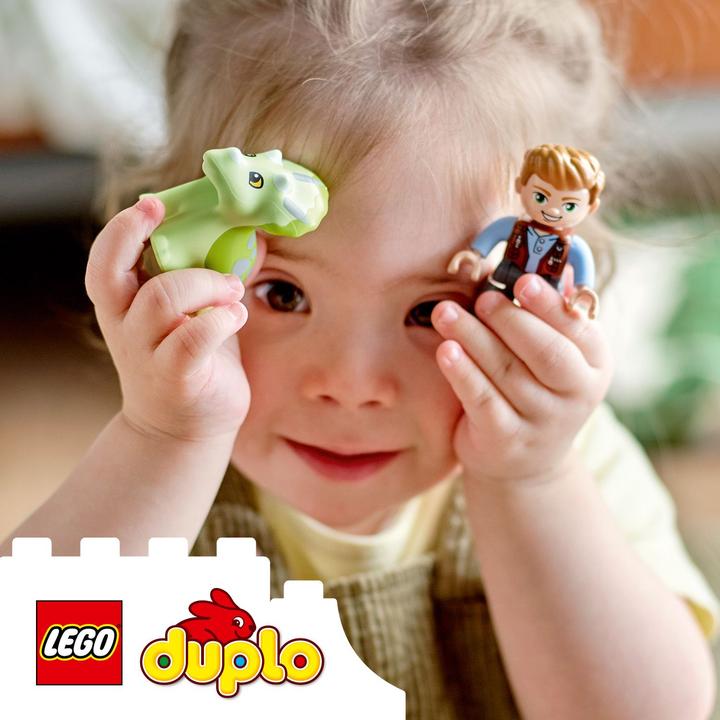 Image du produit LEGO Éruption du T. Rex et du Triceratops (10939)