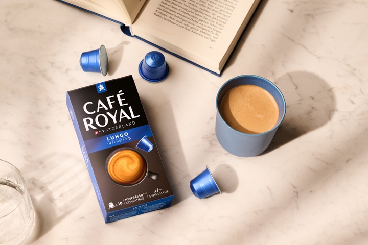 Produktbild Café Royal Lungo (10 x Port.)