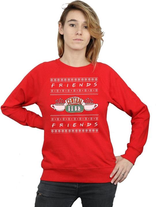 Produktbild Friends Fair Isle Central Perk Sweatshirt (L)