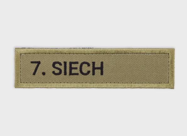 SwissMeme 7. SIECH Patch