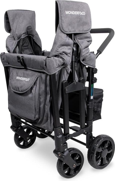 Immagine prodotto WonderFold Passeggino Original Quad Wagon Grigio carbone