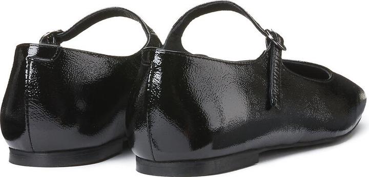 Image du produit La Redoute Collections Ballerines en cuir avec lanières (38)