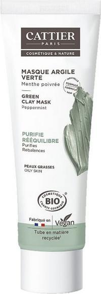 Actual product image Cattier Green Clay Mask 100ml (100 ml)
