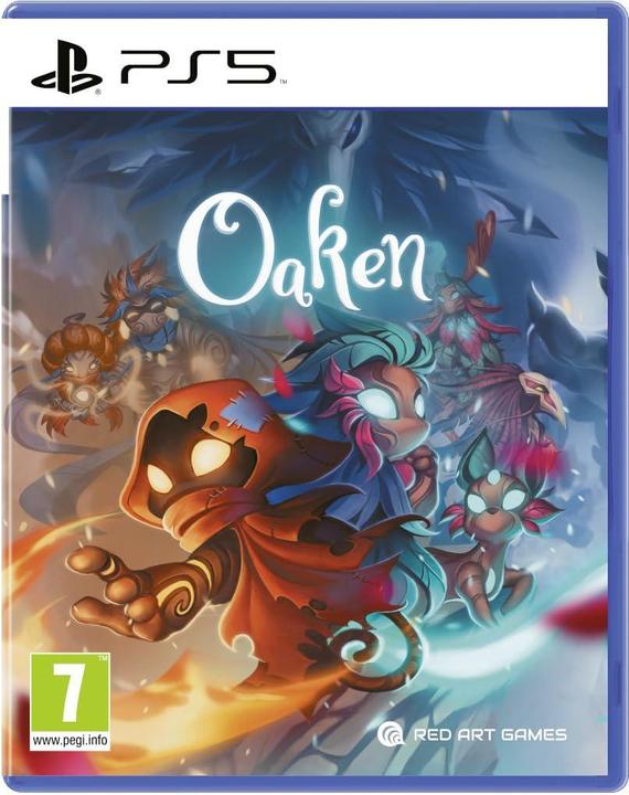 Actual product image RED Oaken (PS5)