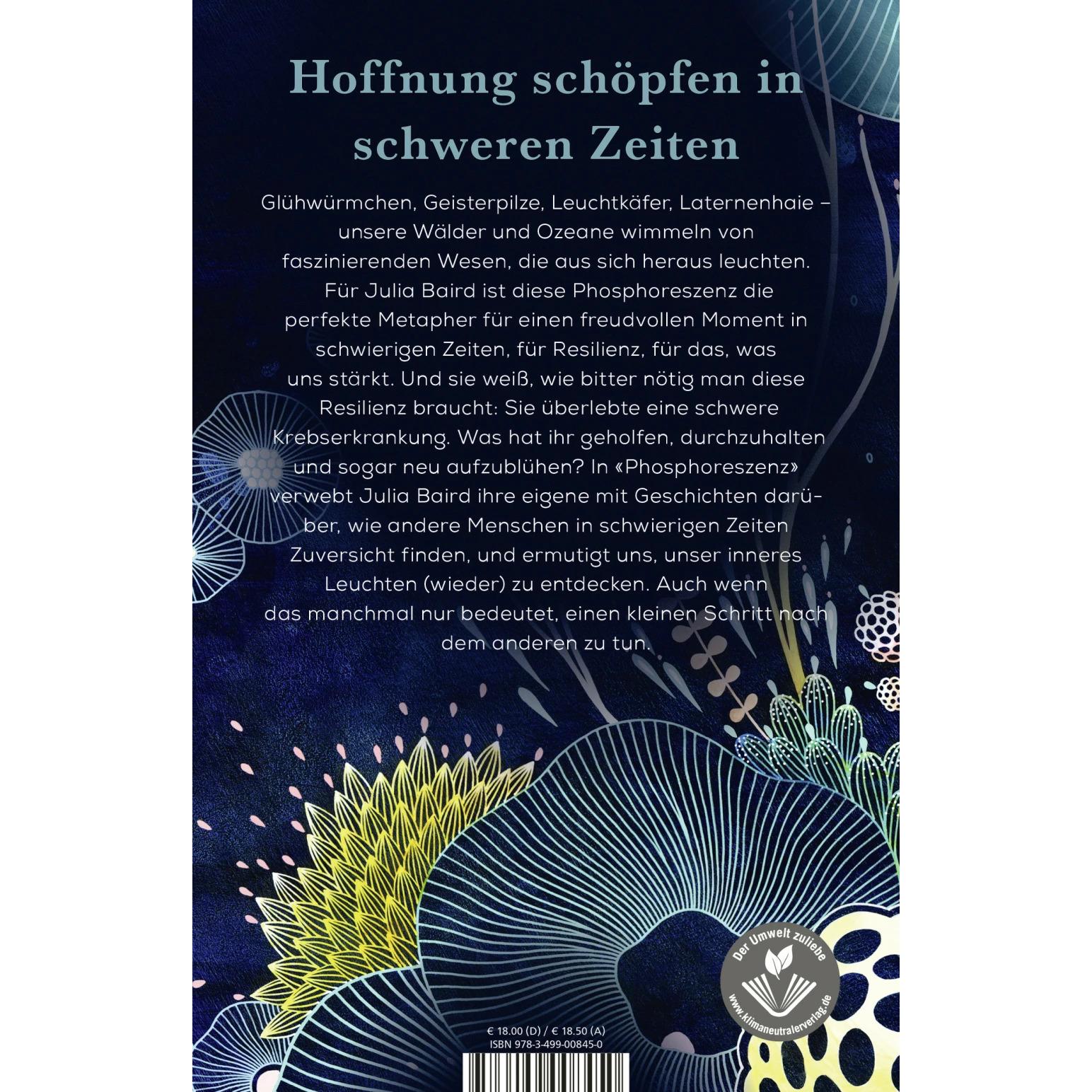 Thumbnail - Phosphoreszenz - Was dir in dunklen Zeiten Halt gibt, Sachbücher von Julia Baird