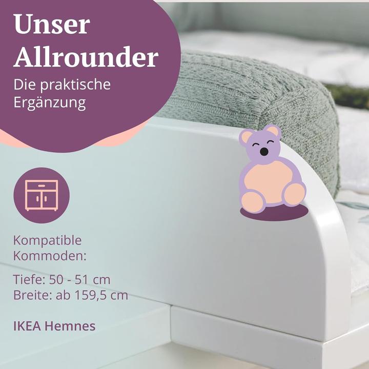 Produktbild Puckdaddy Wickelaufsatz Levi