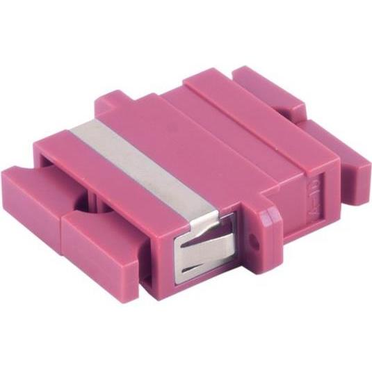 Shiverpeaks -BASIC-S--LWL-Verbinder, SC-SC, Duplex, violett, Netzwerkkabel