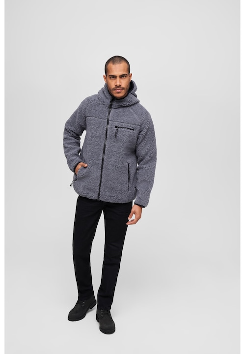 Actual product image Brandit Teddy Fleece Worker Jacket - 12256 (3XL)