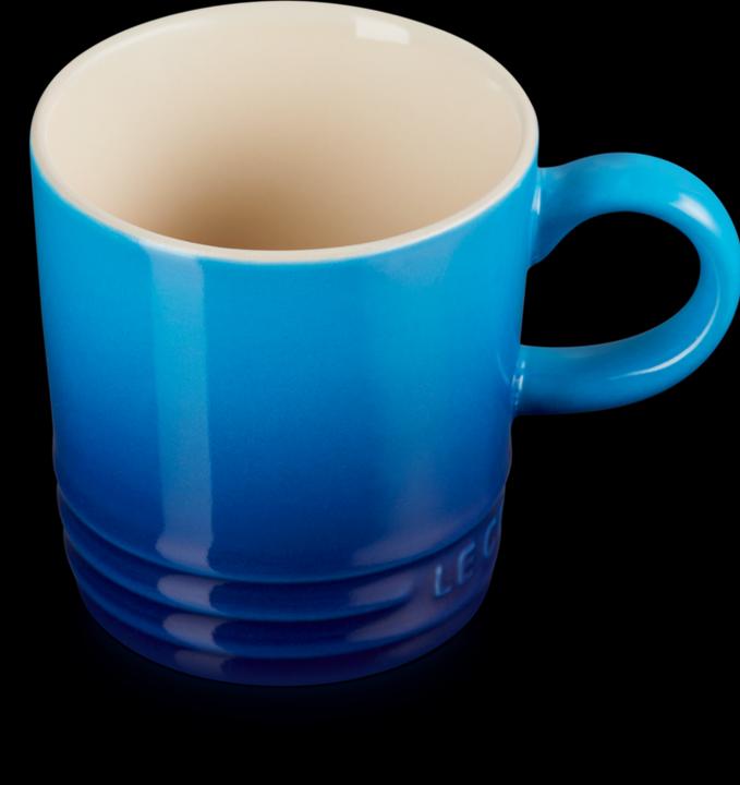 Le Creuset Espressotasse 100 ml Azure Blue (100 ml, 1 x)