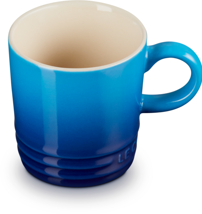 Actual product image Le Creuset Espresso Cup 100 ml Azure Blue (100 ml, 1 x)