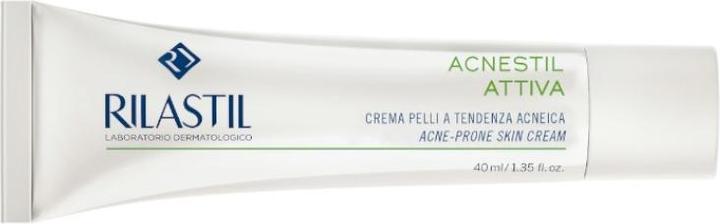 Actual product image Rilastil Acnestil Attiva Anti-Blemish Cream - 40 Ml (40 ml, Face mist)