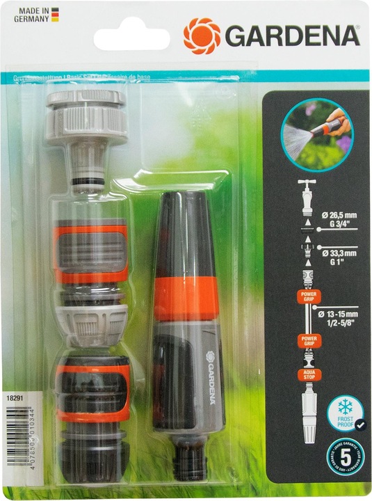 Actual product image Gardena Power Grip Set