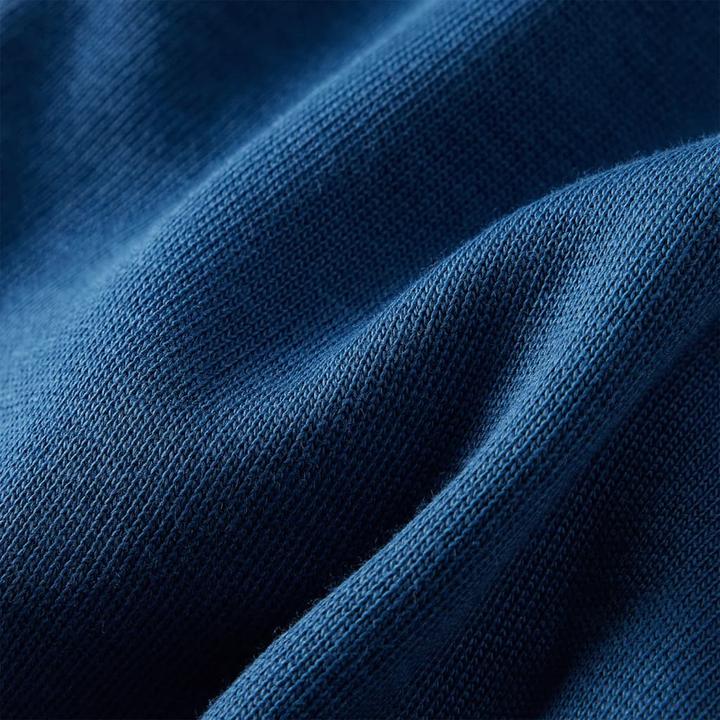 Produktbild vidaXL Kinder-Trainingshose Blau 92,Material: 50 % Baumwolle. 50 (92)