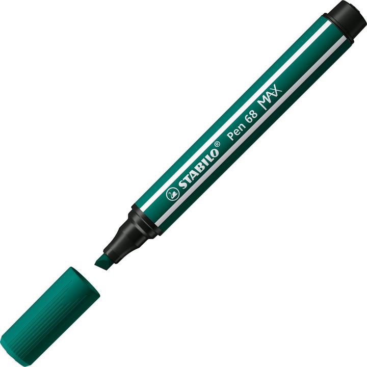 Produktbild STABILO Pen 68 Max Blaugrün (Blaugrün, 1 x)
