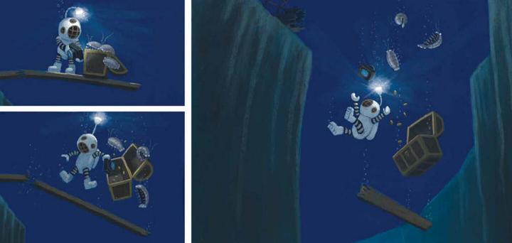 Immagine prodotto Tief im Ozean (Tedesco, John Hare, 2021)