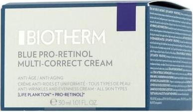 Actual product image Biotherm Blue Therapy Pro-Retinol Cream 30ml (Body cream, 30 ml)