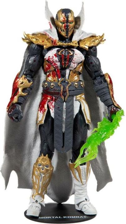 Actual product image McFarlane AF Mortal Kombat Malefik Spawn